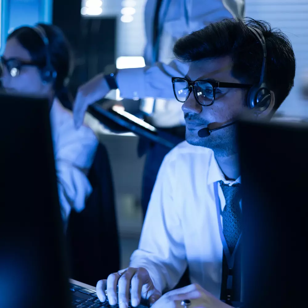 Central para controle de operações (CCO)